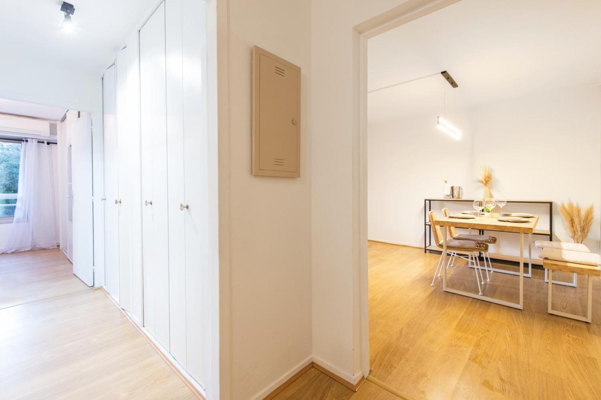 Appartement Renove - Terrasse - Parking - Bm ニース エクステリア 写真