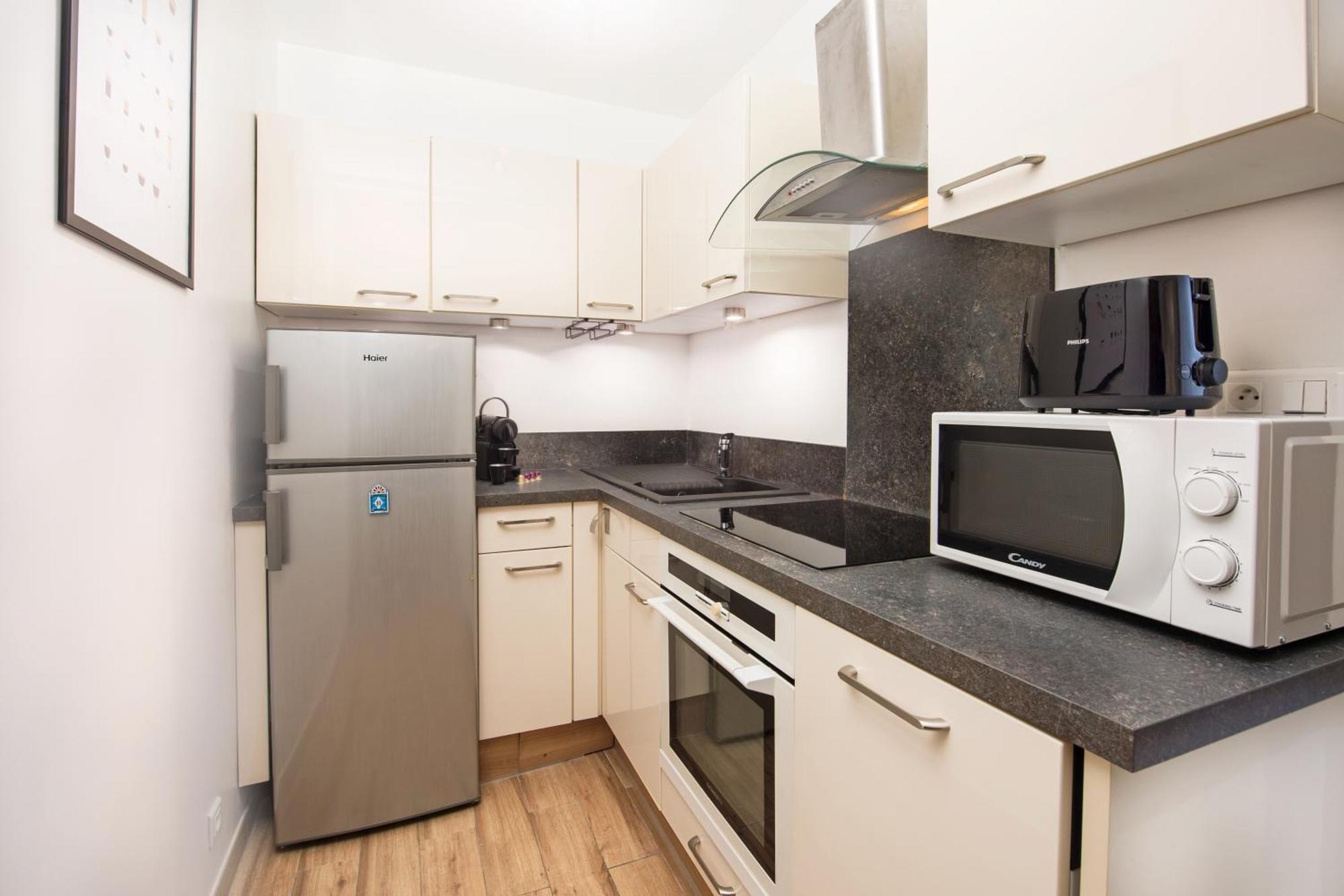 Appartement Renove - Terrasse - Parking - Bm ニース エクステリア 写真