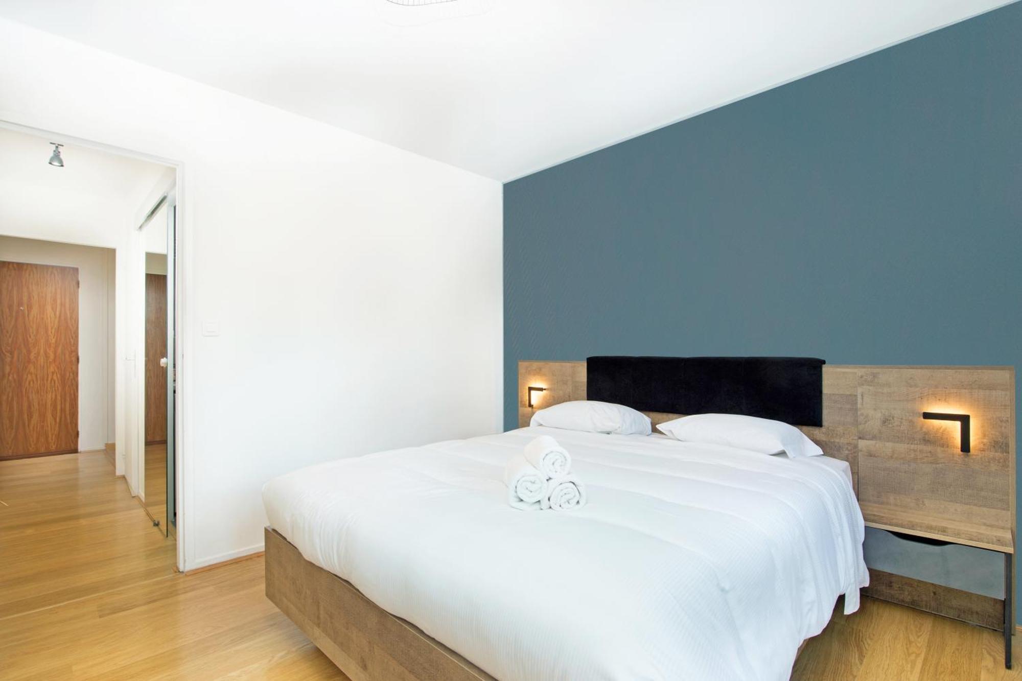 Appartement Renove - Terrasse - Parking - Bm ニース エクステリア 写真