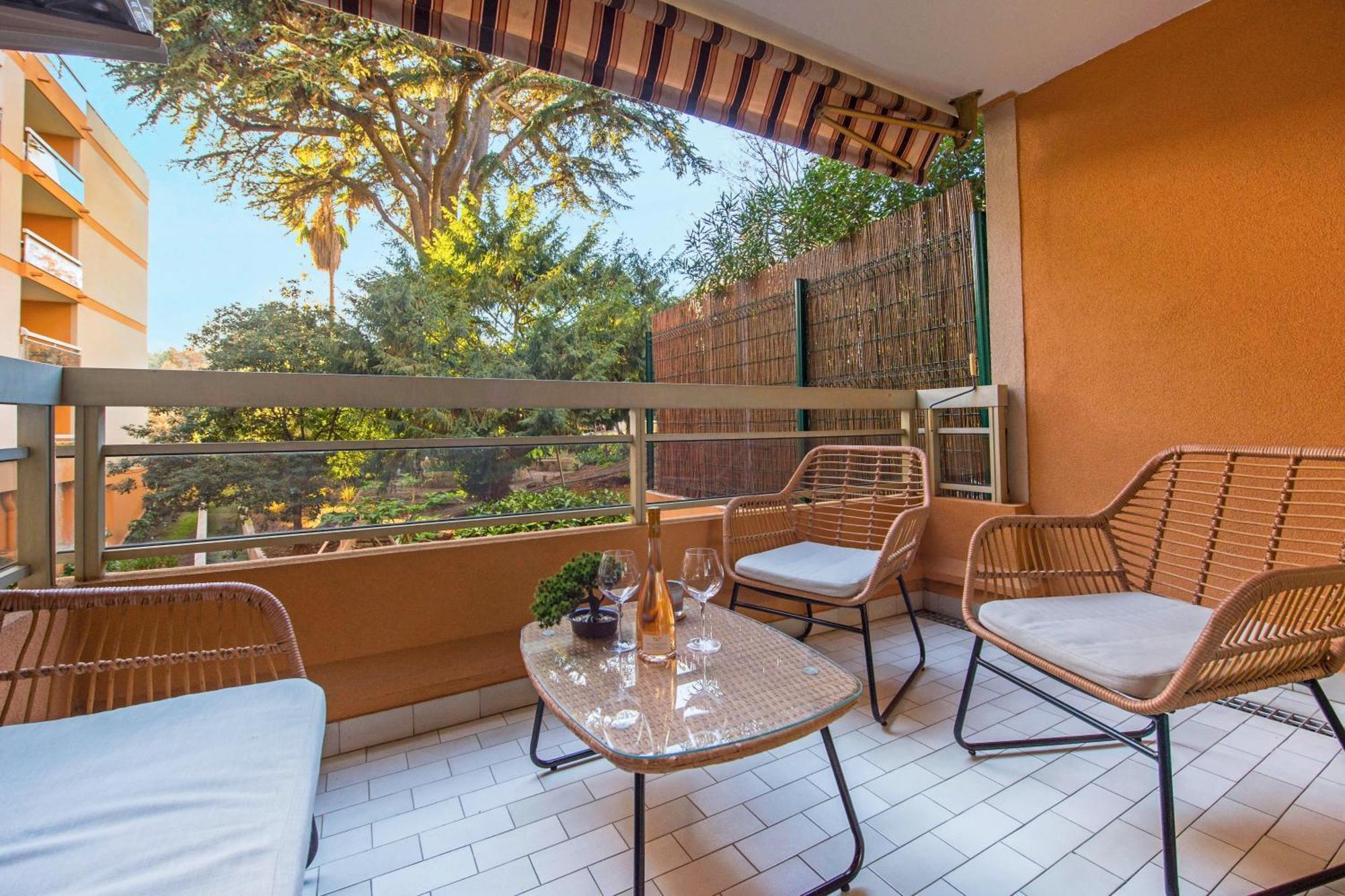 Appartement Renove - Terrasse - Parking - Bm ニース エクステリア 写真