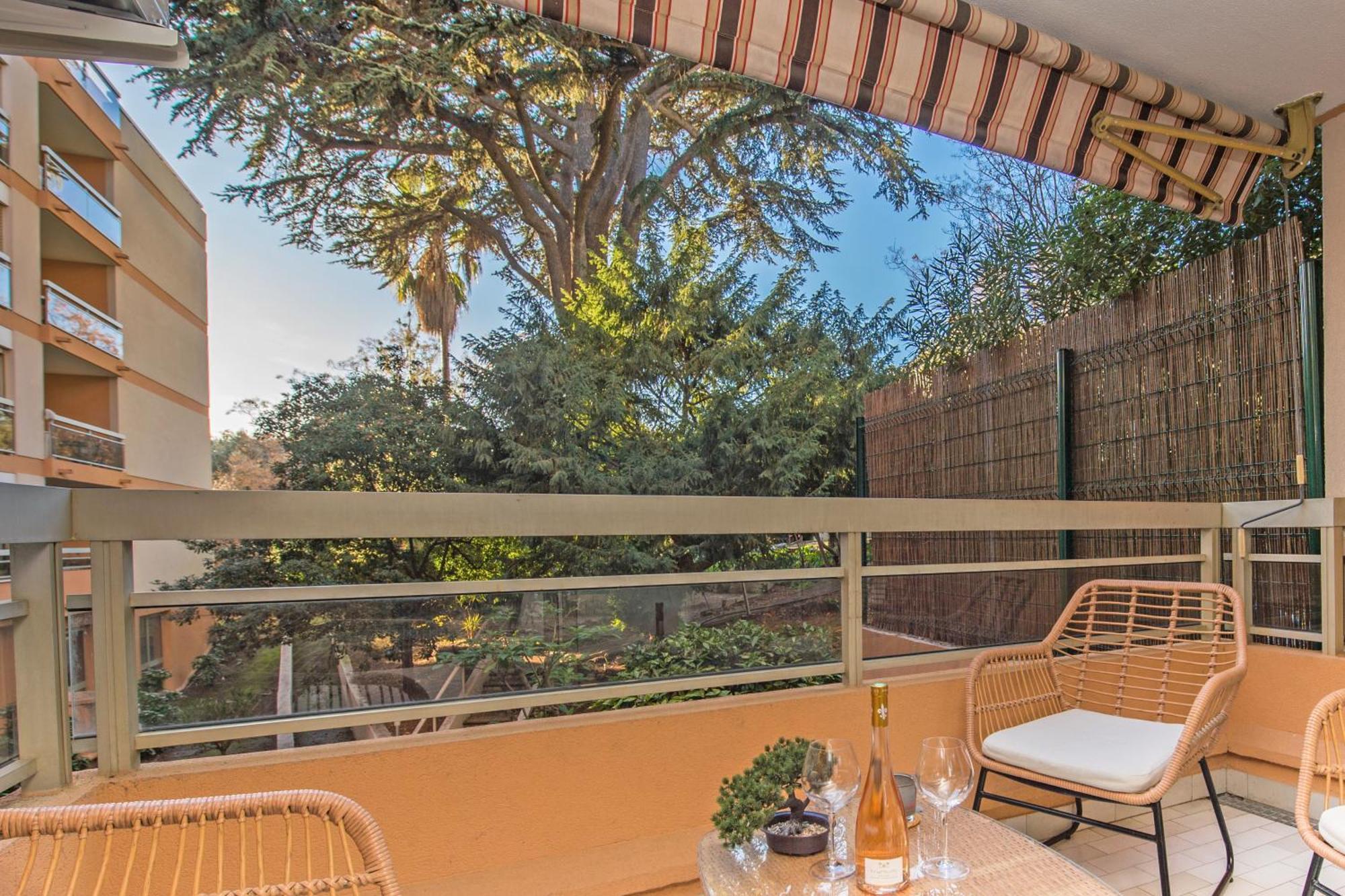Appartement Renove - Terrasse - Parking - Bm ニース エクステリア 写真