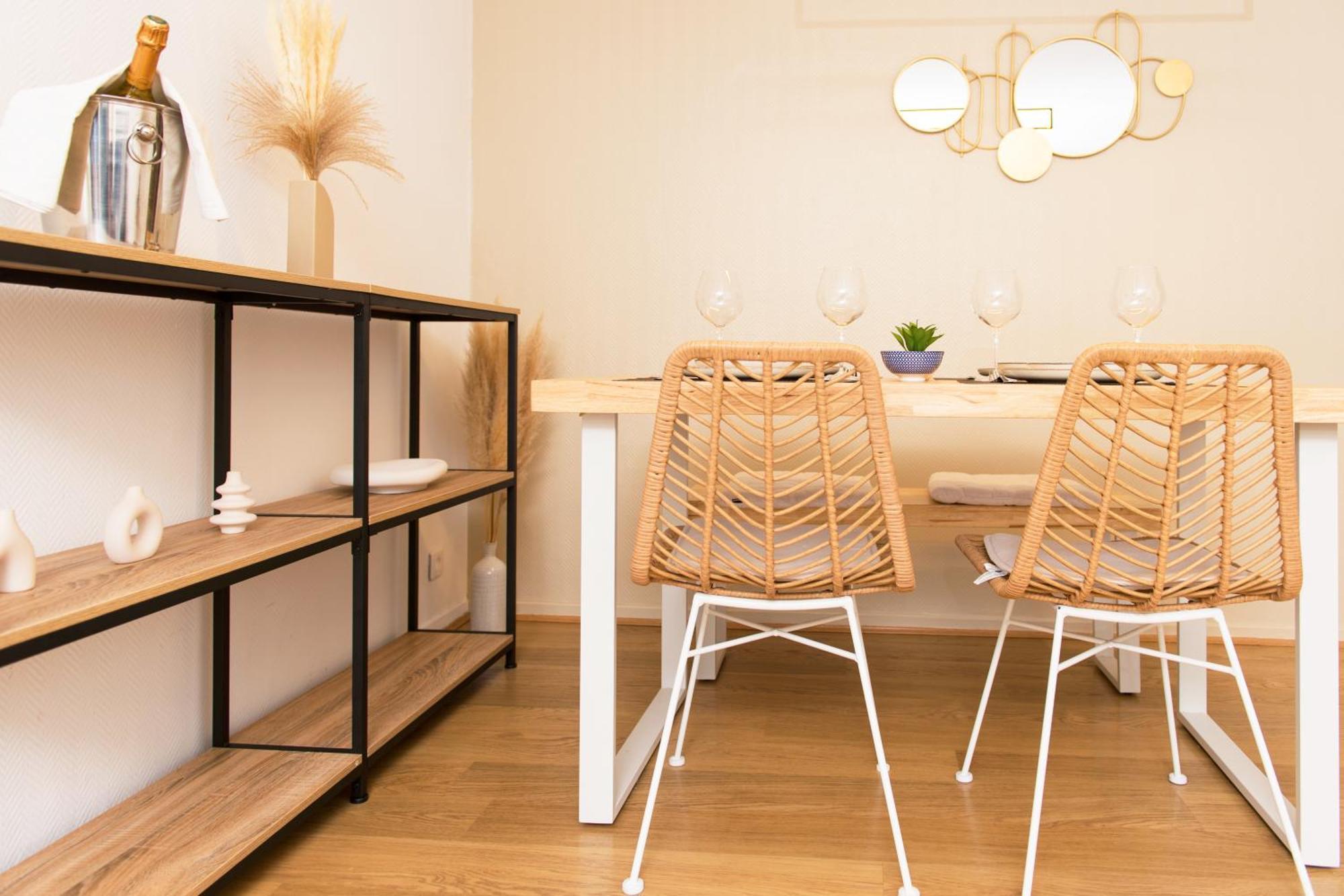 Appartement Renove - Terrasse - Parking - Bm ニース エクステリア 写真