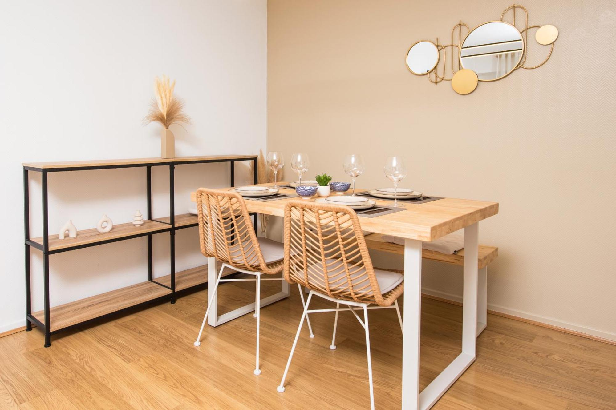 Appartement Renove - Terrasse - Parking - Bm ニース エクステリア 写真