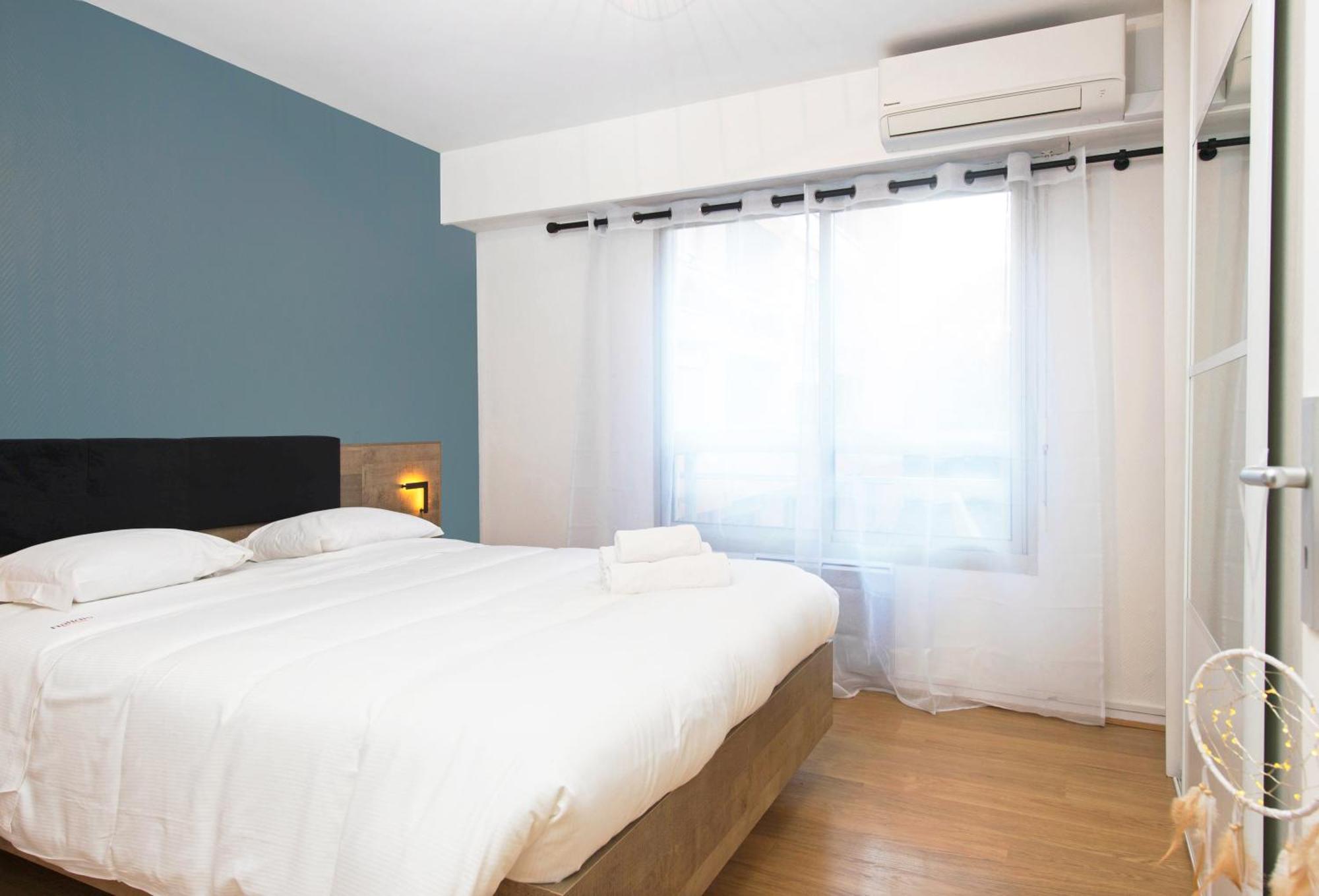 Appartement Renove - Terrasse - Parking - Bm ニース エクステリア 写真