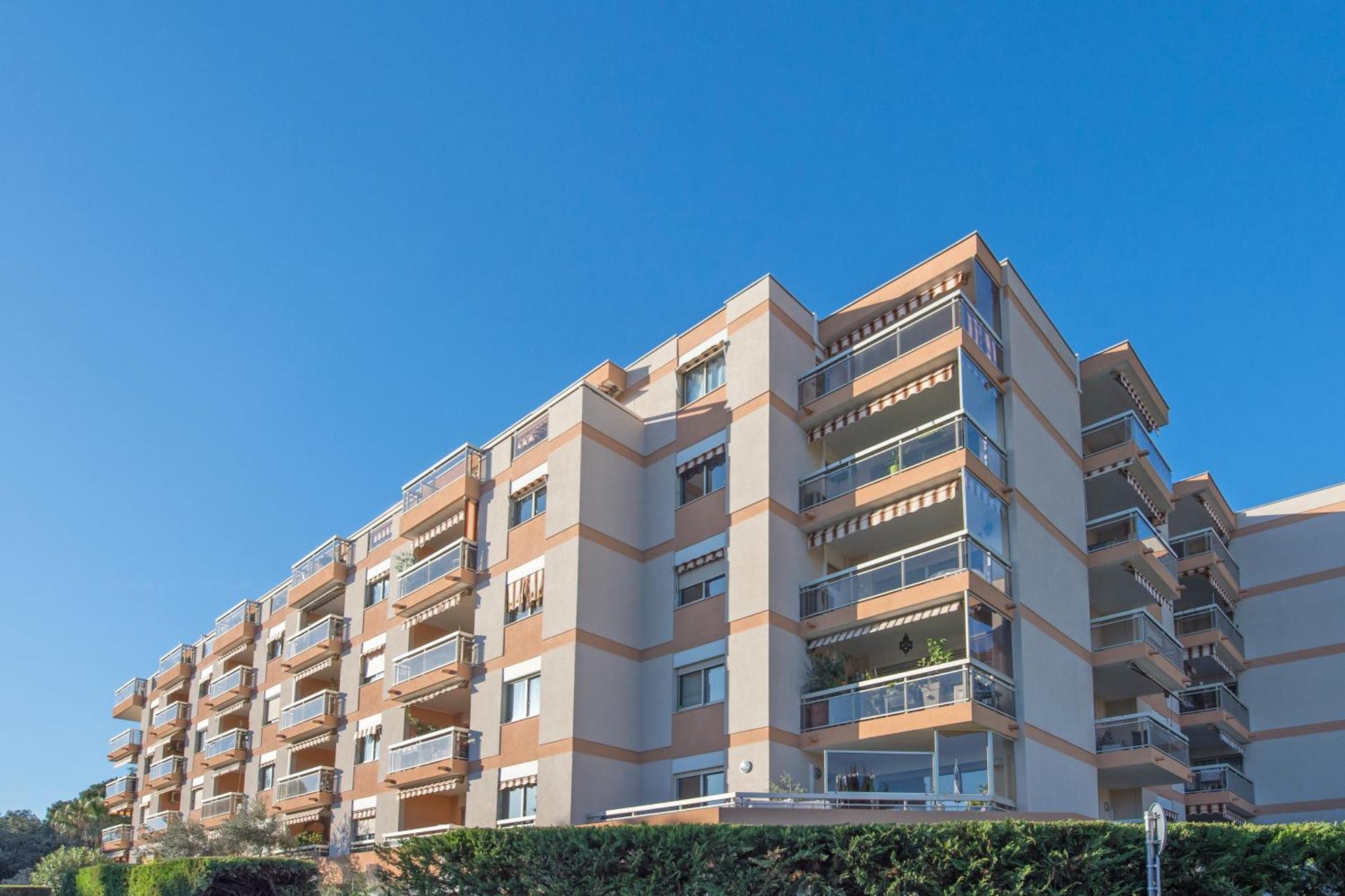 Appartement Renove - Terrasse - Parking - Bm ニース エクステリア 写真